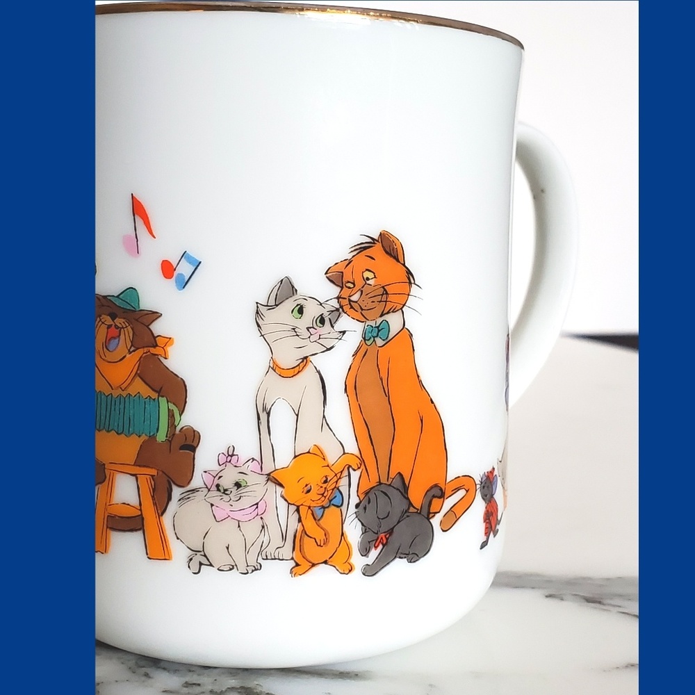 Disney Aristocats Vintage Mug